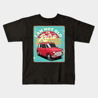 Retro Vintage Automotive Tin Sign Kids T-Shirt